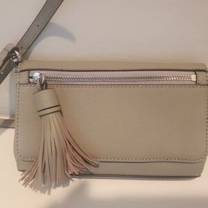 Rebecca Minkoff Taupe Gray Leather Bag